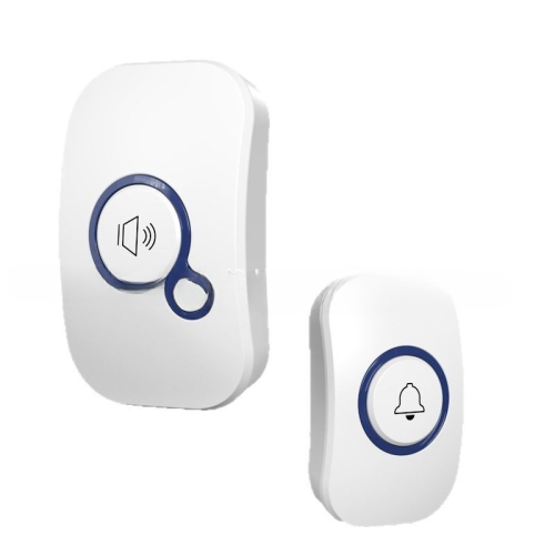 Wireless doorbell home infrared induction welcome doorbell door sound alarm 32 songs smart doorbell ring touch button