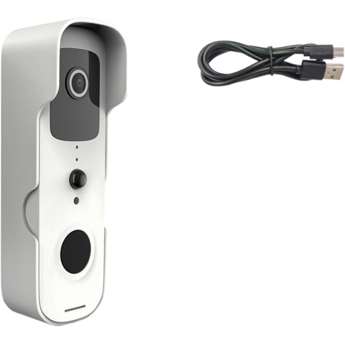 Smart Doorbell, Doorbell, Tuya Smart Video Doorbell, Waterproof Night Vision Home Security 1080P FHD Camera Digital Video Intercom WIFI Tuya Doorbell