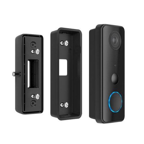 Smart Home Outdoor Wireless Doorbell IP66 Waterproof Video Doorbell WIFI Low Power HD Video Doorbell Remote Voice Intercom