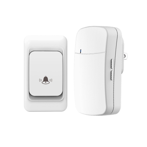 Wireless doorbell plug and play waterproof doorbell set adjustable volume 200 meters doorbell ringtone 38 melodies