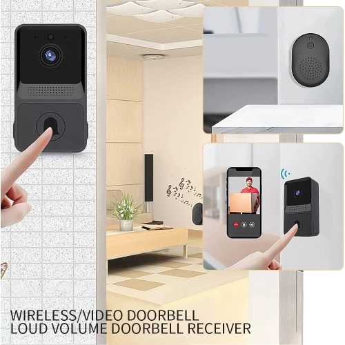 Doorbell Camera Motion Detection Doorbell Wireless WiFi Home Security Camera
