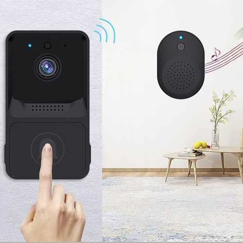 Doorbell Camera Motion Detection Doorbell Wireless WiFi Home Security Camera