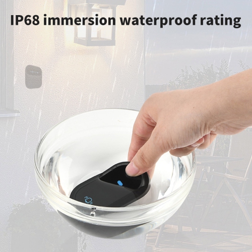 Sonnette avec caméra sans fil en liquidation Sonnette vidéo intelligente à distance, Home Interphone HD Night Vision Sonnette de sécurité