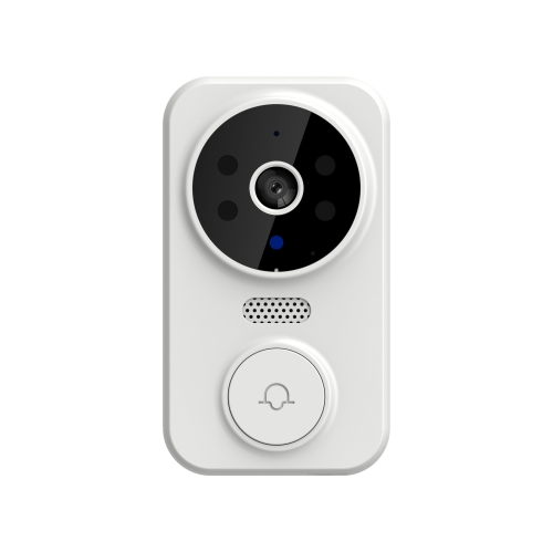 Smart Doorbell Camera Wireless Remote Video Doorbell Supports 2.4G WiFi for Two-Way Intercom Built-in Battery Wireless Video Doorbell with Noise