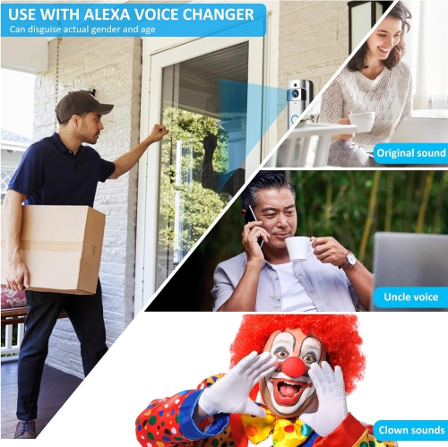 Wireless Video Doorbell Camera Video Doorbell WiFi Security Doorbell with Ringtone