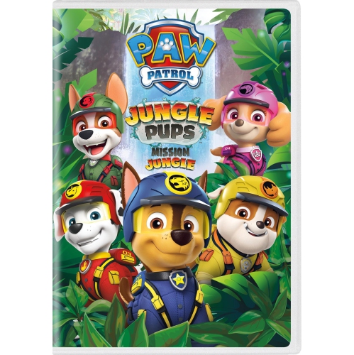 PAW Patrol: Jungle Pups [DVD]