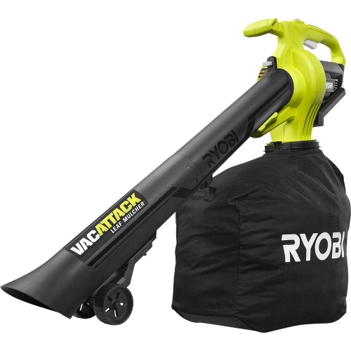 RYOBI 40-Volt Lithium-Ion Cordless Battery Leaf Vacuum/Mulcher