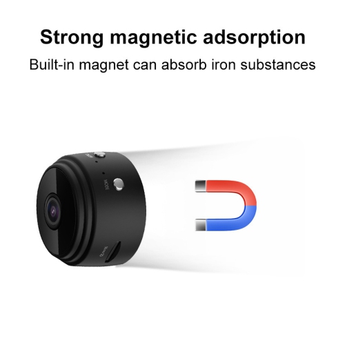 Réseau sans fil Caméra de surveillance Wi-Fi 2,4 GHz Caméra réseau HD intelligente