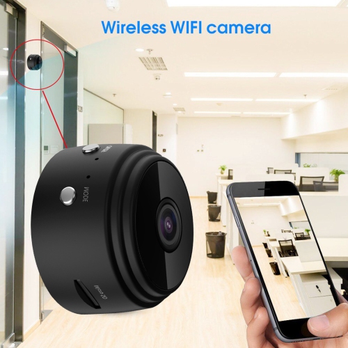 Réseau sans fil Caméra de surveillance Wi-Fi 2,4 GHz Caméra réseau HD intelligente