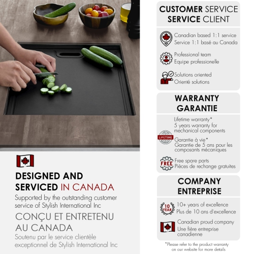 20" Dual-Mount Stainless Steel Insulated Ice Chest Workstation Sink with Dura-Tek