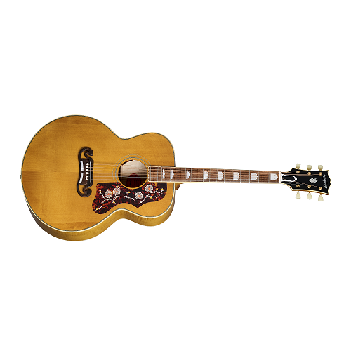 Epiphone 1957 SJ-200 Acoustic Guitar with Case - Antique Natural
