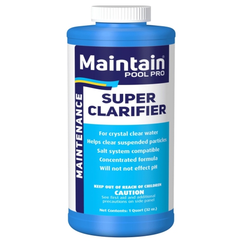 Maintain Pool Pro Super Water Clarifier - 1 Quart