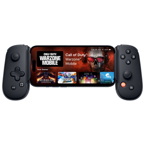 Refurbished Backbone One Gaming Controller for iPhone with Lightning (2nd Gen) - Black