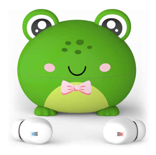 Kids Wireless Earbuds, Bluetooth Headphones for Kids with Mic, 85dB Volume Limitted, Touch Control, Long Battery Life, Small Ear Buds for Girls Boys