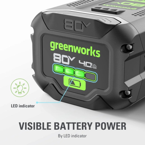 Greenworks 80V 4.0 AH Lithium-ion Battery New Version