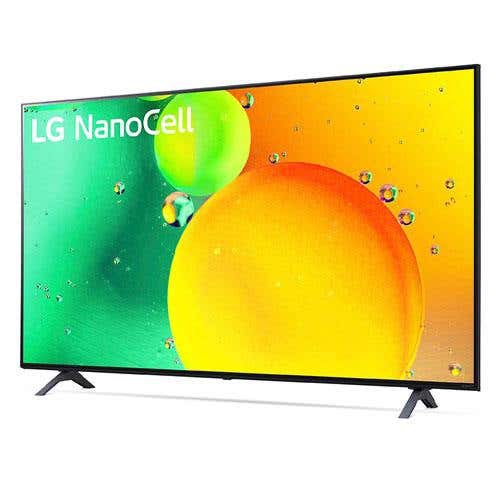 Refurbished LG 55NANO75UQA 55" NANO75UQA 4K UHD NanoCell Smart TV (2022)