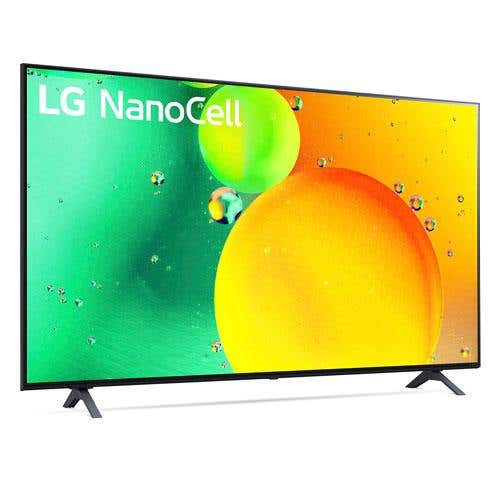 Refurbished LG 55NANO75UQA 55" NANO75UQA 4K UHD NanoCell Smart TV (2022)