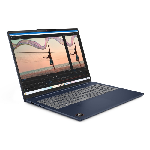 Portable IdeaPad Slim 5 de Lenovo, 60 Hz IPS 16 po, Ryzen AI 5340, 16 Go et SSD 512 Go