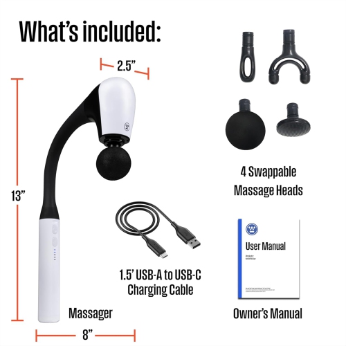 Westinghouse Long Handle Massage Gun