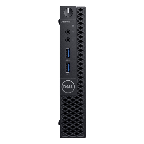 Refurbished - Dell OptiPlex 3060 Micro Desktop (Intel Core i5-8500T / 16GB / 256GB NVMe / Windows 11)