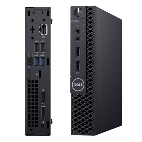 Refurbished - Dell OptiPlex 3060 Micro Desktop (Intel Core i5-8500T / 16GB / 256GB NVMe / Windows 11)