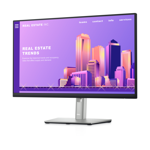 Refurbished - Dell P2422H 23.8in IPS Frameless FHD Monitor