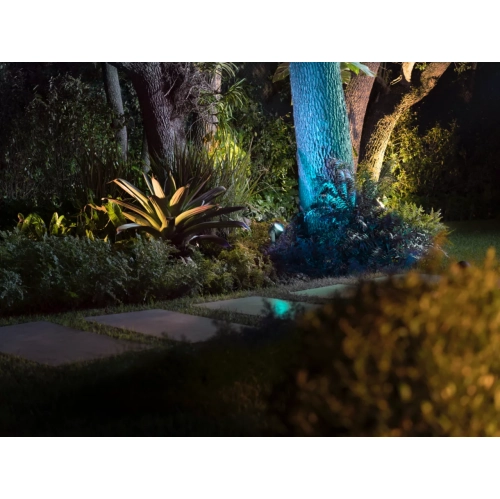 Philips Hue White & Colour Ambiance Lily XL Outdoor Spotlight Bundle
