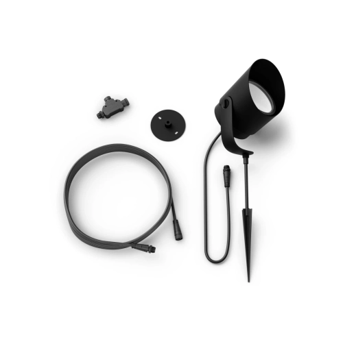 Philips Hue White & Colour Ambiance Lily XL Outdoor Spotlight Bundle