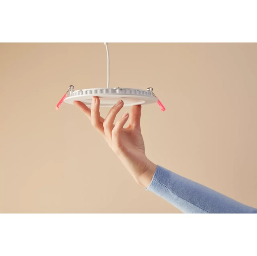 Philips Hue White & Colour Ambiance 6in Slim Downlight