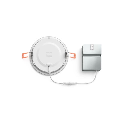 Philips Hue White & Colour Ambiance 6in Slim Downlight