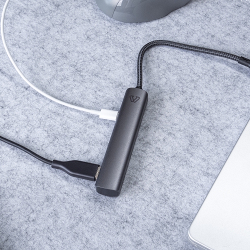 Bluediamond Slim 4-in-1 USB-C Expansion Hub + PD