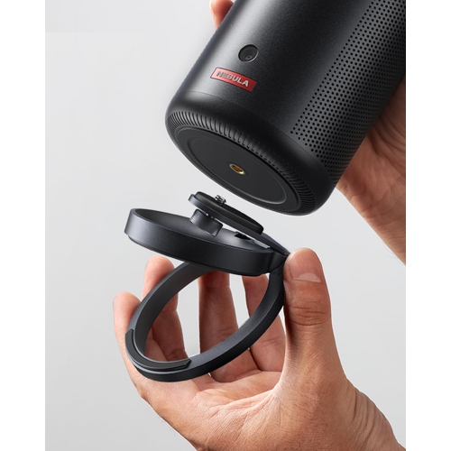 Support pliable pour projecteur Anker DE NEBULA - Support de bureau ultracompact avec rotation à 180 degrés, léger, pour la série Capsule