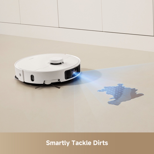 Mova P10 Pro Ultra Robot Vacuum and Mop Combo, 13,000Pa Suction, Hot Water Mop Cleaning & Drying, 360° Obstacle Avoidance, App Control