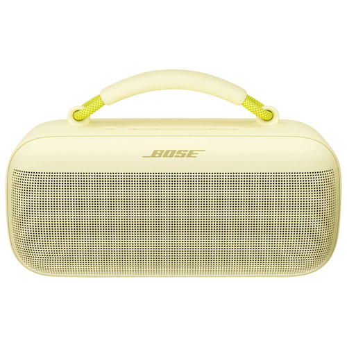 Image 1 of 7.. Bose SoundLink Max Portable Bluetooth Speaker - Citrus Yellow