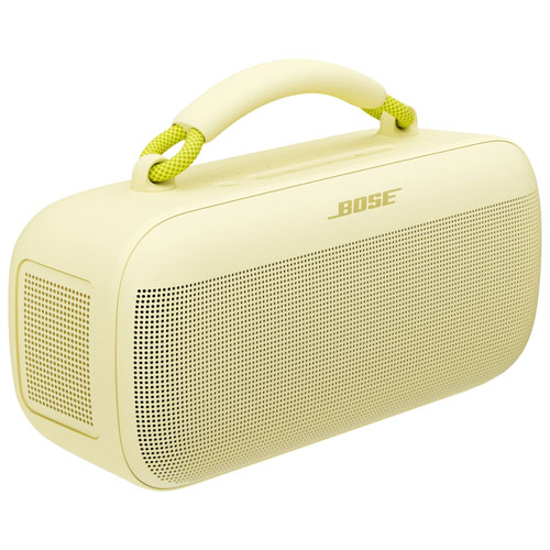 Haut-parleur portatif Bluetooth SoundLink Max de Bose - Crépuscule bleu