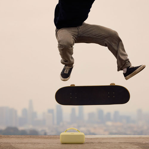 Haut-parleur portatif Bluetooth SoundLink Max de Bose - Crépuscule bleu