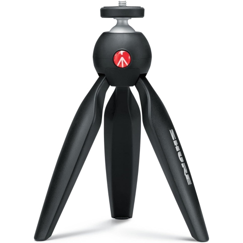 Shure MV88+ Video Kit - Digital Stereo Condenser Microphone for Apple and Android, with Manfrotto PIXI MINI Tripod ICLUDED. by SHURE - Open Box condition - Image 3