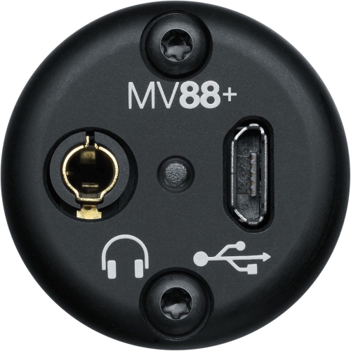 Shure MV88+ Video Kit - Digital Stereo Condenser Microphone for Apple and Android, with Manfrotto PIXI MINI Tripod ICLUDED. by SHURE - Open Box condition - Image 5