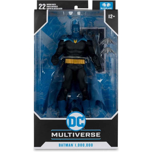 DC  Multiverse One Million 7 Inch Action Figure - Batman 1, 000, 000