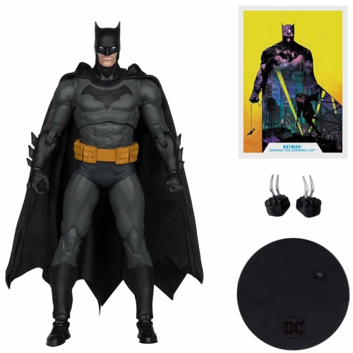 DC Multiverse Batman The Cowardly Lot 7 Inch Action Figure Exclusive - Batman Red Platinum