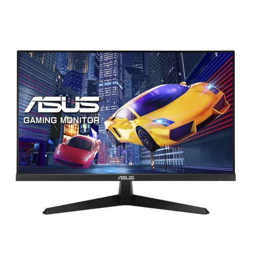 Image 1 of 1.. Asus VY249HGR 23.8" IPS FHD Gaming Monitor w/ 120Hz, 1ms, Adaptive Sync, Eye Care Plus, Antibacterial Treatment, HDMI, VGA, Black
