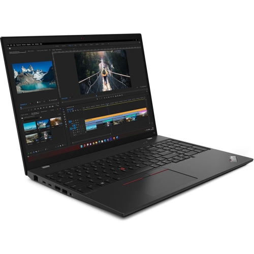 Lenovo ThinkPad P15v Gen 3 Workstation 15.6" Intel Core i7-12700H 16GB 512GB NVIDIA T600 Windows 11 Pro Black Refurbished Excellent