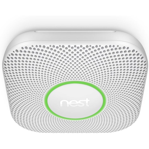 Image 1 of 1.. Open Box - Google Nest Protect - Smoke Alarm - Smoke Detector and Carbon Monoxide Detector - Long-life battery