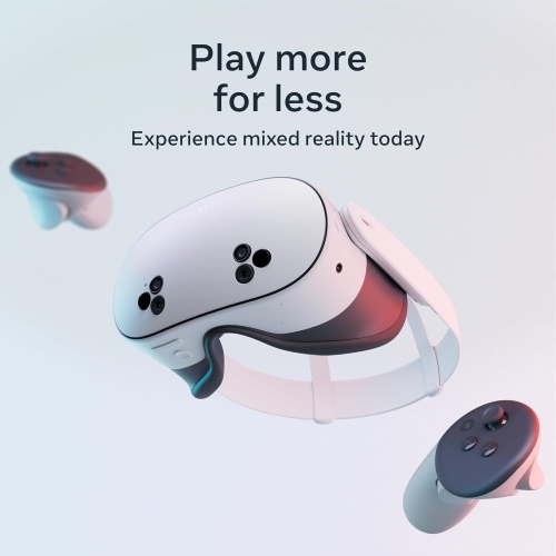 Open Box - Meta 1138659_02 Quest 3S Advanced All-in-One VR Headset