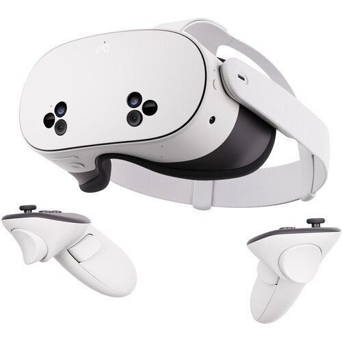 META  Refurbished (Fair) - 1138659_02 Quest 3S Advanced All-In-One Vr Headset (256GB)