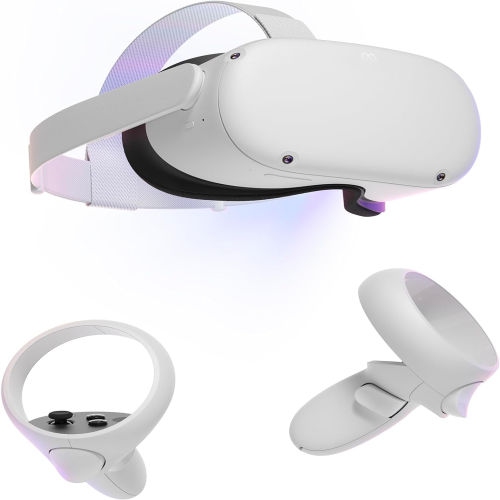 Image 1 de 1.. Refurbished - Meta 891_00280_01 Quest 2 256GB VR Headset with Touch Controllers