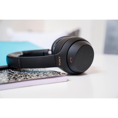 Sony WH-1000XM4 Wireless Industry Leading Noise Canceling Overhead Headphones with Mic for Phone-Call and Alexa Voice Control, Black by SONY - Refurbished condition - Image 8