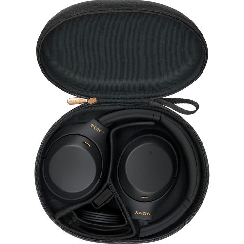 Sony WH-1000XM4 Wireless Industry Leading Noise Canceling Overhead Headphones with Mic for Phone-Call and Alexa Voice Control, Black by SONY - Refurbished condition - Image 10