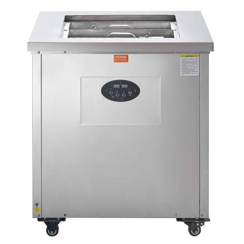 VEVOR Commercial Popsicle Machine, 2 Mould Set - 52 PCS Ice Pops Making Machine, Stainless Steel Commercial Ice Lolly Maker, Ice Sticks Popsicle