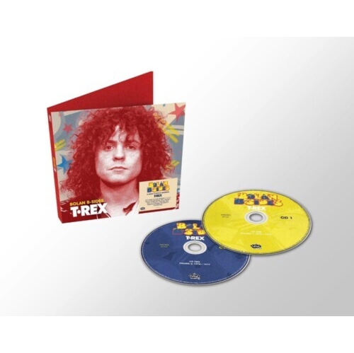 EDSEL RECORDS  T.rex - Bolan B-Sides - Deluxe Gatefold 2CD Set [Compact Discs]